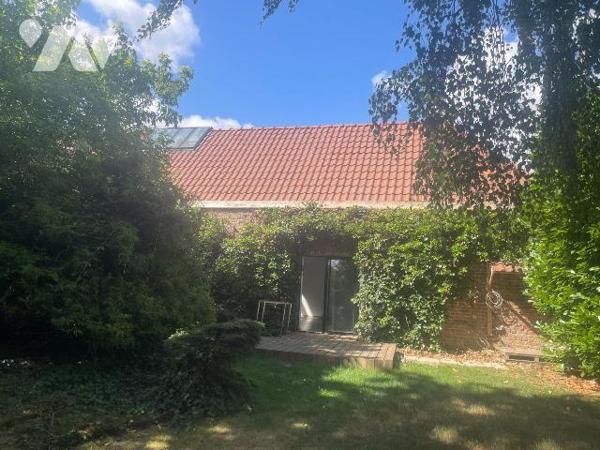 A VENDRE - A BAILLEUL dans le NORD (59) - Loft contemporain avec terrain constructible (Zone U)...