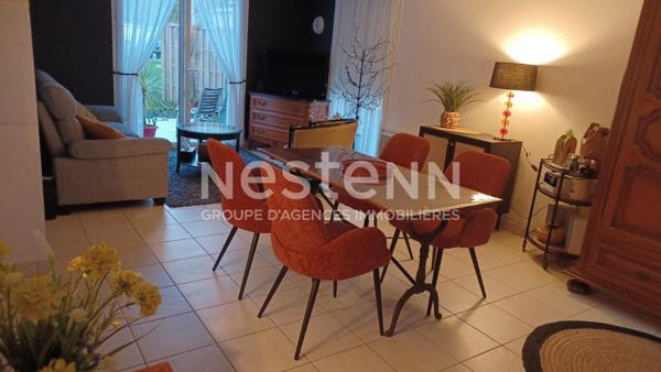 PLESCOP - Maison de plain-pied T2 aux portes de Vannes