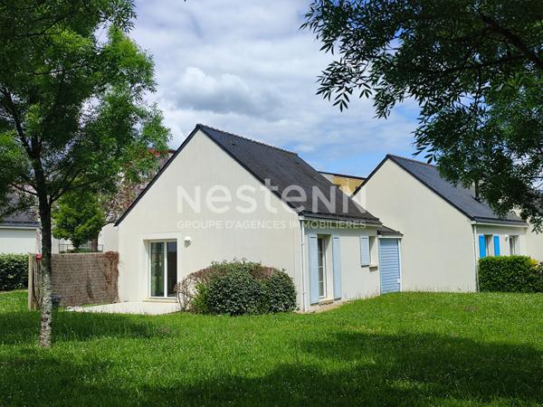 PLESCOP - Maison de plain-pied T2 aux portes de Vannes