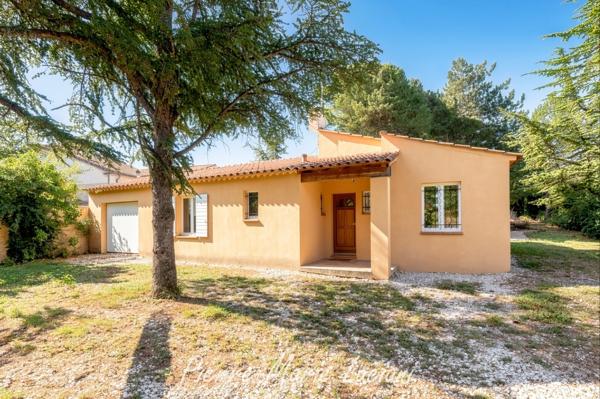Pertuis : Maison à vendre 4 pièces 125m2 au sol sur 100m2 de terrain clos