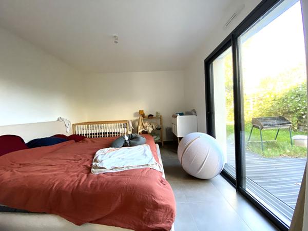 Maison à vendre à Séné secteur Port Anna 3 chambres dont 1 au rdc