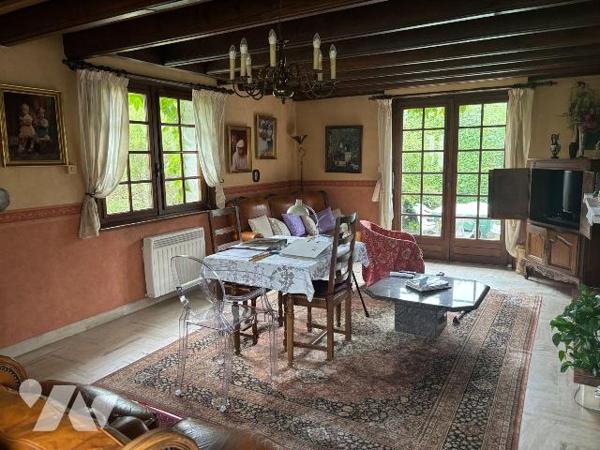 A VENDRE VIAGER OCCUPE MAISON PAVILLON VAGNEY VOSGES 88120
Maison individuelle / pavillon de 137 m2