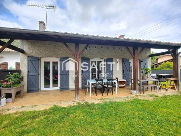 Maison de 90m² - 3 chambres - garage