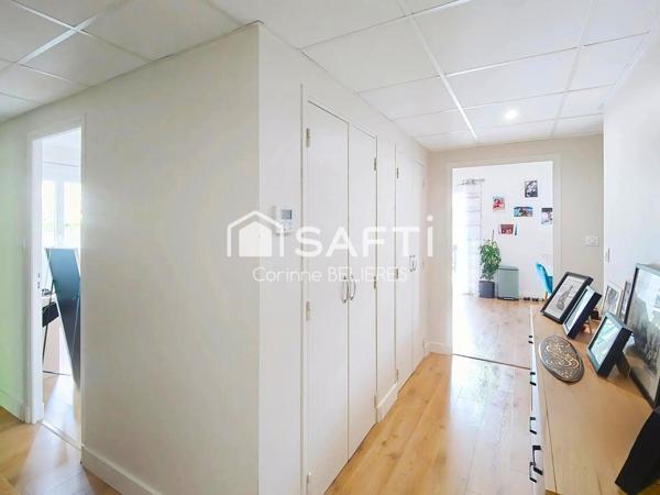 Maison de 90m² - 3 chambres - garage