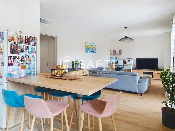 Maison de 90m² - 3 chambres - garage