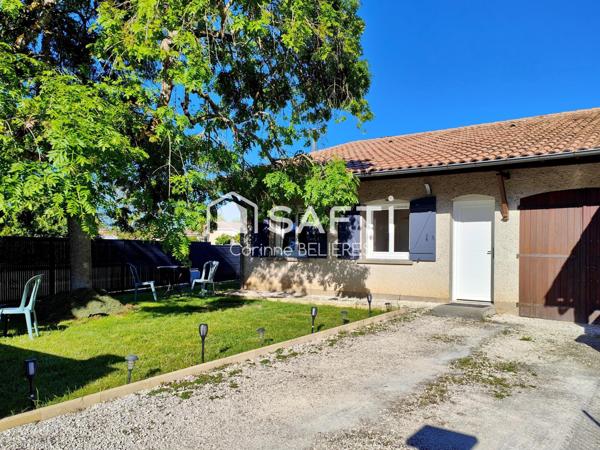 Maison de 90m² - 3 chambres - garage