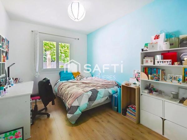 Maison de 90m² - 3 chambres - garage