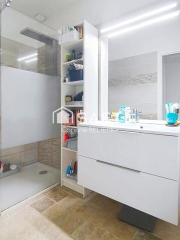 Maison de 90m² - 3 chambres - garage