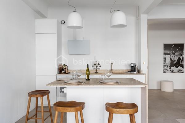 Appartement de 90 m²