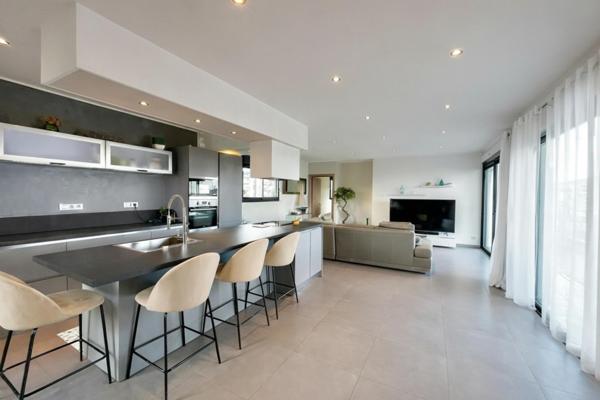 Appartement villa sur toit de 95m2