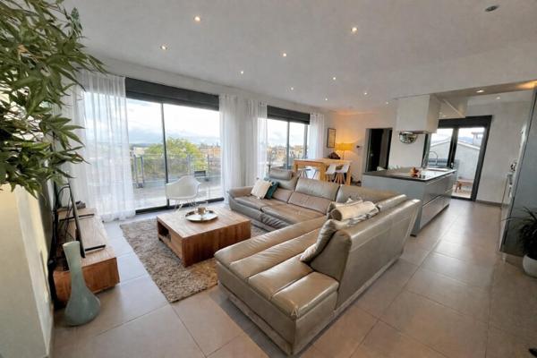 Appartement villa sur toit de 95m2