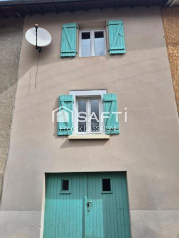 Maison de ville avec garage..