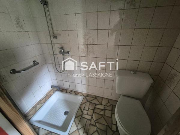 Maison de ville avec garage..