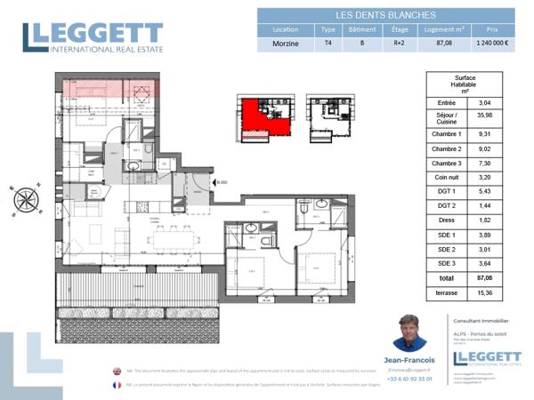 Appartement à vendre à Morzine (74110) - Haute-Savoie