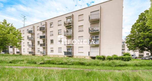 À vendre Appartement 4 pièces 68.32 m² - Mulhouse 68200