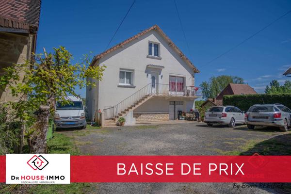 Maison à vendre 5 pièces de 92 m²