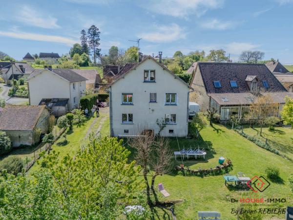 Maison à vendre 5 pièces de 92 m²