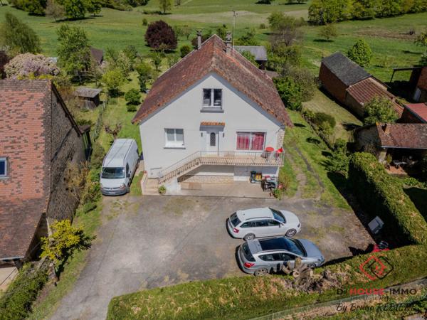 Maison à vendre 5 pièces de 92 m²