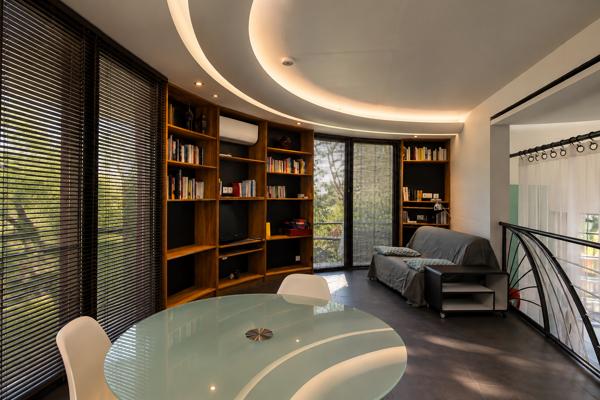 MANDELIEU LES COLLINES | VILLA D'ARCHITECTE AVEC VUE PANORAMIQUE MER