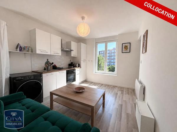Appartement à louer 4 pièces 36.09m² Maubeuge (59600)