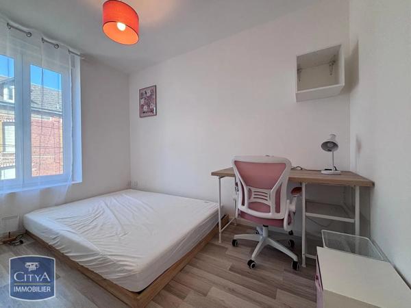 Appartement à louer 4 pièces 36.09m² Maubeuge (59600)
