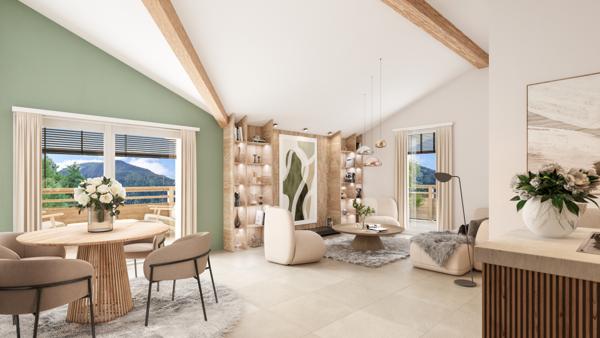 Appartement à vendre à Séez (73700) - Savoie