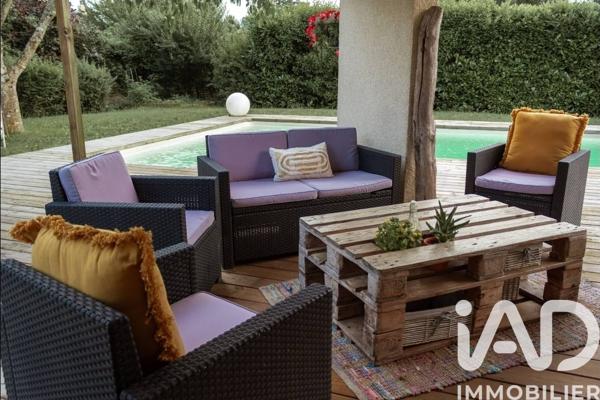 Maison à vendre 6 pièces 136 m² Bergerac