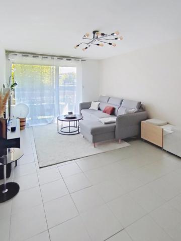 Appartement 65m2 à Yutz, 2 chambres, balcon, ascenseur, garage