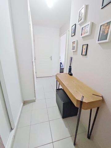 Appartement 65m2 à Yutz, 2 chambres, balcon, ascenseur, garage