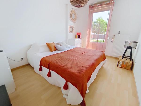 Appartement 65m2 à Yutz, 2 chambres, balcon, ascenseur, garage