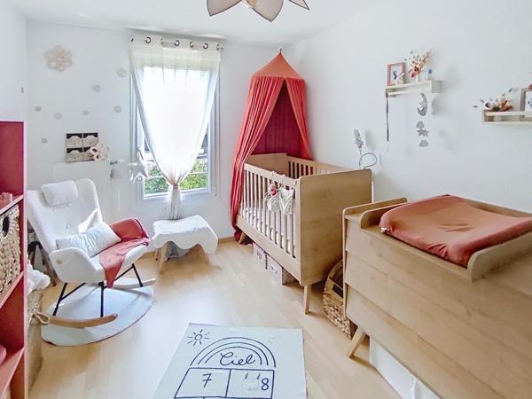 Appartement 65m2 à Yutz, 2 chambres, balcon, ascenseur, garage