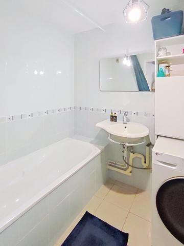 Appartement 65m2 à Yutz, 2 chambres, balcon, ascenseur, garage