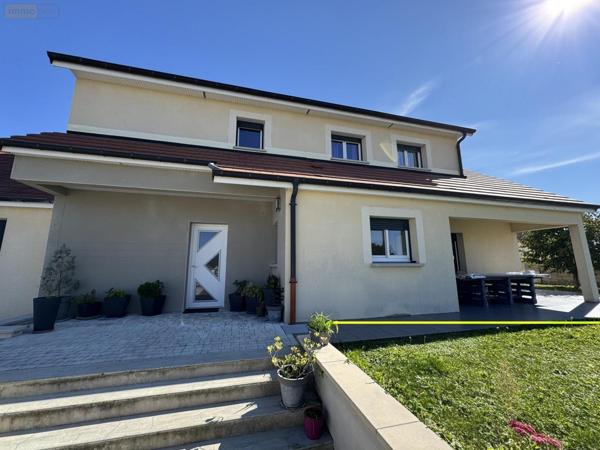 Maison individuelle à vendre à Damparis dans le Jura (39500), ref : VM3586-39032