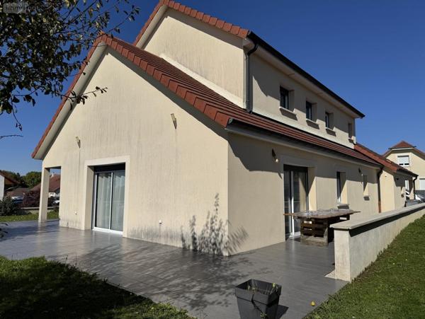 Maison individuelle à vendre à Damparis dans le Jura (39500), ref : VM3586-39032