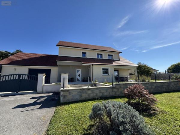 Maison individuelle à vendre à Damparis dans le Jura (39500), ref : VM3586-39032