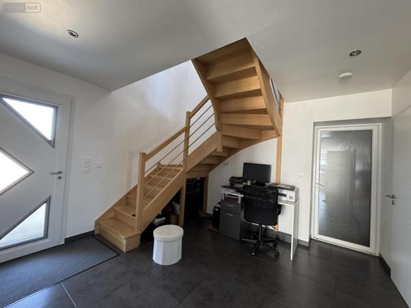 Maison individuelle à vendre à Damparis dans le Jura (39500), ref : VM3586-39032