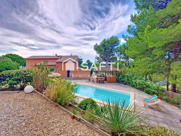 Magnifique maison de 160 m² sur terrain de 1400m²  - Bastide Bertin