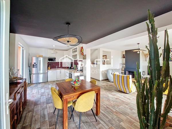 Magnifique maison de 160 m² sur terrain de 1400m²  - Bastide Bertin