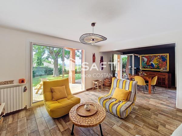 Magnifique maison de 160 m² sur terrain de 1400m²  - Bastide Bertin