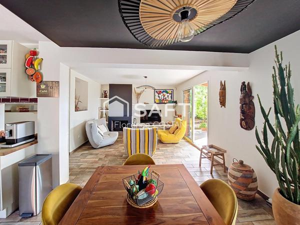 Magnifique maison de 160 m² sur terrain de 1400m²  - Bastide Bertin