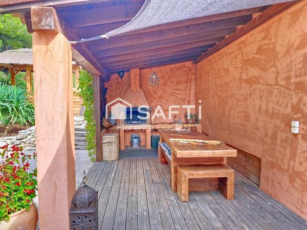 Magnifique maison de 160 m² sur terrain de 1400m²  - Bastide Bertin