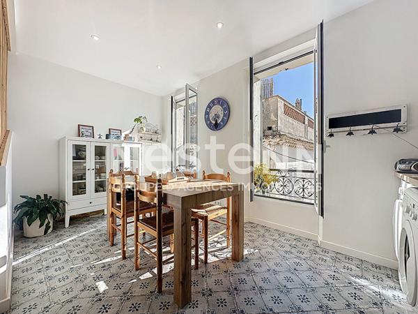 A VENDRE - MAISON DE VILLE - LE CANNET MAIRIE - 4P - 66m²