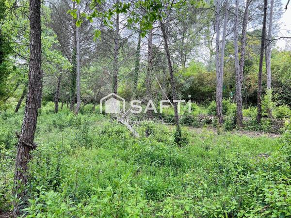 Terrain à bâtir 2235m2 à TOURRETTES (83440)