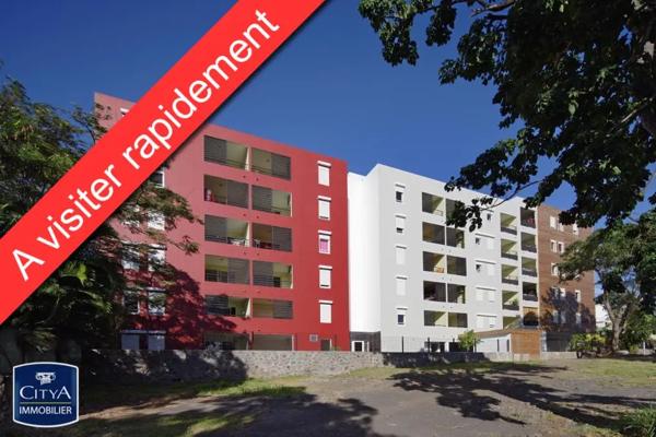 Appartement à louer 1 pièce 30.38m² Saint-Denis (97490)