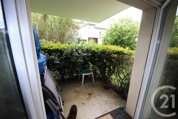 appartement à vendre  2 pièces - 38 m2 PINS JUSTARET - 31