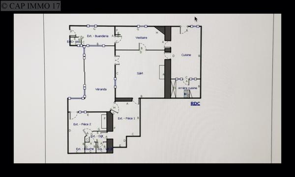 Maison de 298 m² en vente à CDA LA ROCHELLE