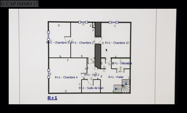 Maison de 298 m² en vente à CDA LA ROCHELLE