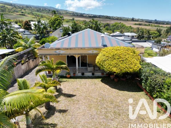 Maison à vendre 4 pièces 160 m² Le Tampon