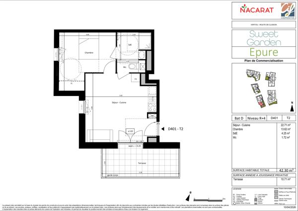 Appartement T2