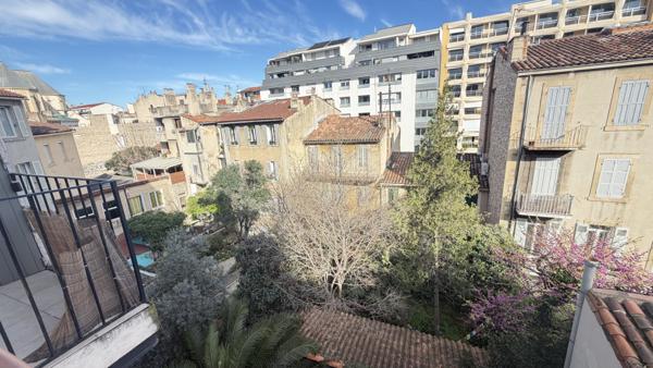Marseille (13005) Marseille ( 13005 ) VENTE APPARTEMENT 34 M2 CARREZ 3 ÉME ÉTAGE 157 RUE HORACE BERTIN 13005 MARSEILLE